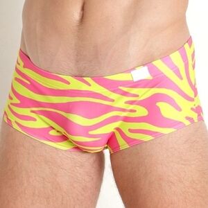 Brazil Cut Trunks... Tiger Print